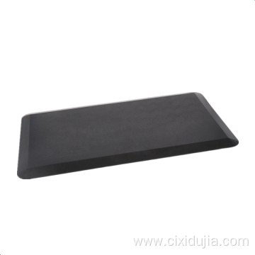 Ergonomic design PU anti-fatigue comfort mat for office
